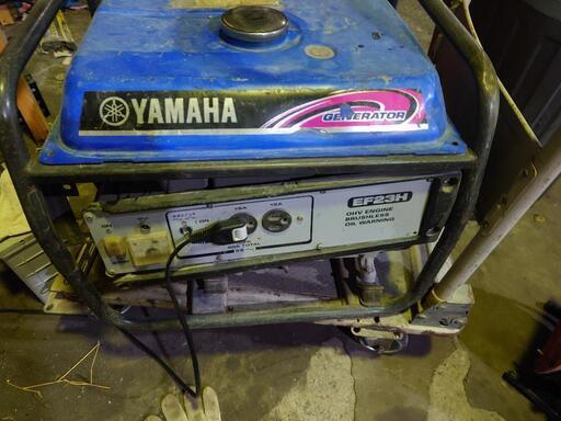 発電機　ef23h　実働