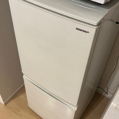 冷蔵庫　洗濯機セット　美品