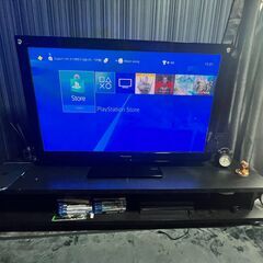 Panasonic テレビ台(収納家具)の中古が安い！激安で譲ります 