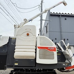 岩手　クボタ コンバイン AR217 グレン 2条 533時間 ディーゼル 17馬力 オーガ 岩手 クボタ コンバイン AR217 グレン 2条 533時間 ディーゼル 17馬力