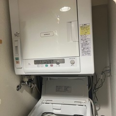 オンライン決済 日立 2024年製 衣類乾燥機6kg DE-N60HV