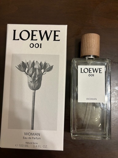 【LOEWE】香水001 woman100ml