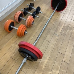 155kgセット バーベルダンベルセットStronger ストロンガー