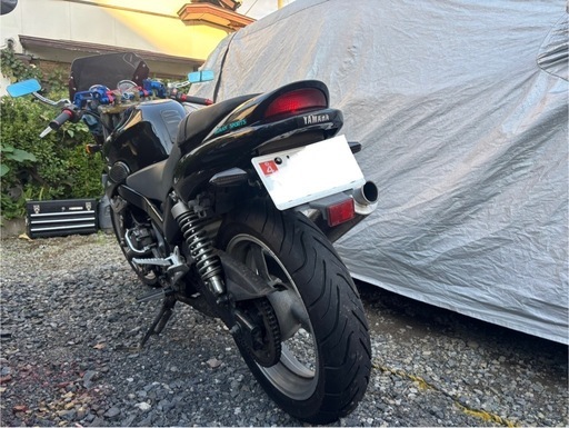 YAMAHA FZX250 実働 自賠責保険残り1年以上