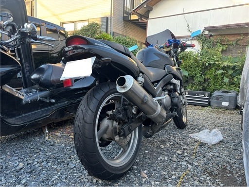 YAMAHA FZX250 実働　自賠責保険残り1年以上 YAMAHA FZX250 実働 自賠責保険残り1年以上