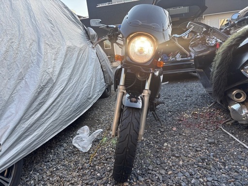 YAMAHA FZX250 実働 自賠責保険残り1年以上