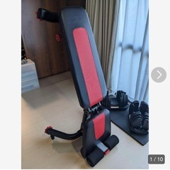 ベンチプレス　Bowflex ボウフレックス セレクトテック 5.1Sストワブルベンチ