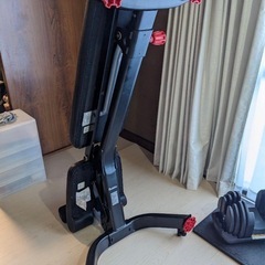 ベンチプレス　Bowflex ボウフレックス セレクトテック 5.1Sストワブルベンチ