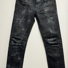 出ました！アレキサンダーマックイーン 長渕剛風なジーンズ