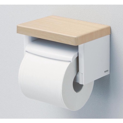 TOTO トイレ 棚付き紙巻き器（新品）