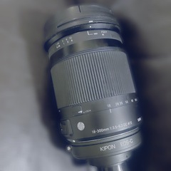 SIGMA シグマ KIPON 18-300mm f/3.5-6.3 DC OS HSM