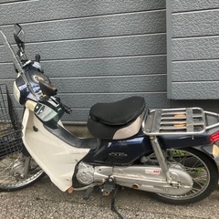 バイクホンダ・タクト50cc原付電動式オートスタンド付き 【現在乗用中 