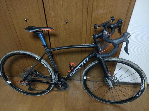 大阪より シクロバイク ネスト クラウスプロ CLAUS PRO FrameSet - NESTO