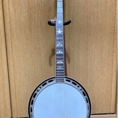 Banjo  5弦バンジョー　皮ストラップ付き Banjo 5弦バンジョー 皮ストラップ付き