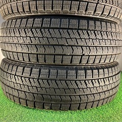 引取限定【9.9分山】2020年 165/65R14 ブリジ ストンブリザック VRX2★4本セット タイヤまにあ