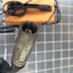 KITCHO 2.7M トーチ　半自動溶接機　MIG130 単相100V仕様 ノンガス 溶接厚み1〜6mm