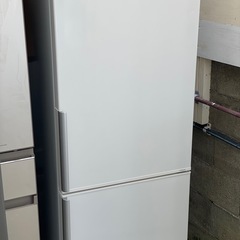 🉐セール🉐送料・設置込み可　冷蔵庫　275L AQUA 2016年