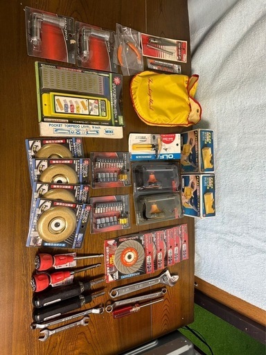 工具まとめ売り　新品未使用