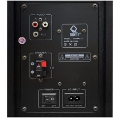 【極美品】QUINTET 407 WALTZ アクティブスピーカー 2本セット★全てのケーブル付き★