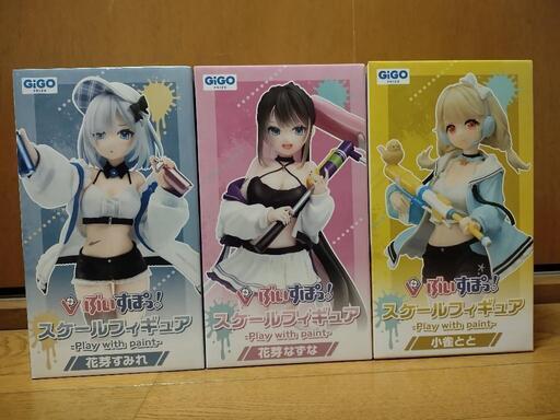 ぶいすぽっ！ 花芽なずな 花芽すみれ スケールフィギュア GiGO限定 Amazon | ぶいすぽっ フィギュア GIGO スケールフィギュア 花芽