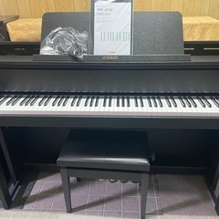 CASIO CELVIANO グランドハイブリッド電子ピアノ GP-310BK 21年製