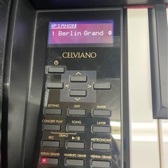 CASIO CELVIANO グランドハイブリッド電子ピアノ GP-310BK 21年製