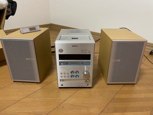 ソニー　ミニコンポ　CMT-J3MD