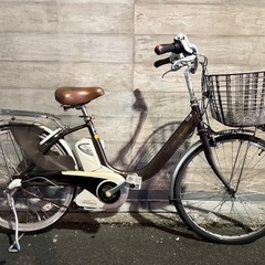 中古自転車 6段変速 26インチ ライト種類LEDオートライト 軽整備済み