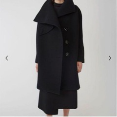 AcneStudios ファネルネックコート