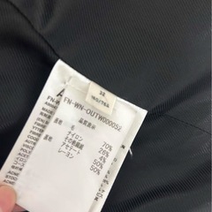 AcneStudios ファネルネックコート