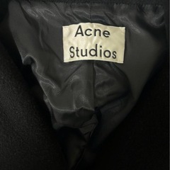 AcneStudios ファネルネックコート