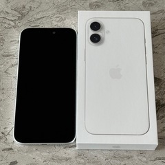 iPhone 16 Plus 256GB ホワイト