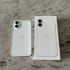 iPhone 16 Plus 256GB ホワイト