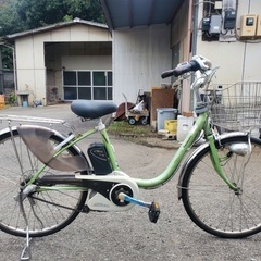 送料設置料無料‼️EJ2556番 ✨電動自転車✨ Panasonic ‼️