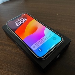 中古】iPhone 12 Pro 256GB 箱付き シルバー SIMフリー