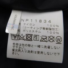 THE NORTH FACE ザ・ノースフェイス マウンテンジャケット NP11834 ブラック size:S