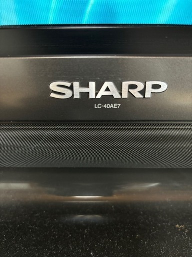 通電OK】AQUOS 液晶カラーテレビ LC-13C3-S シャープ アナログ