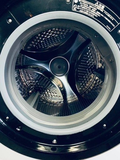 ♦️ 日立ドラム式電気洗濯乾燥機【2015年式】BD-S8700L 日立 ヒート