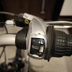 ルイガノ　ミニベロ　シマノ7段変速　おまけ付き