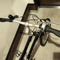 ルイガノ　ミニベロ　シマノ7段変速　おまけ付き