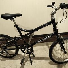 ルイガノ　ミニベロ　シマノ7段変速　おまけ付き