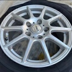 No 2 スタッドレスタイヤ&ホイール4セット