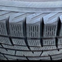 No 2 スタッドレスタイヤ&ホイール4セット