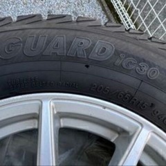 No 2 スタッドレスタイヤ&ホイール4セット