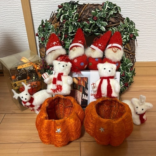クリスマスハロウィンその他飾り物