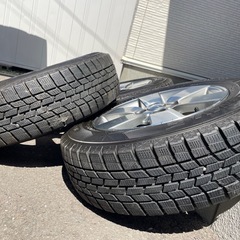 175/70R14 スタッドレスタイヤ＆アルミ セット