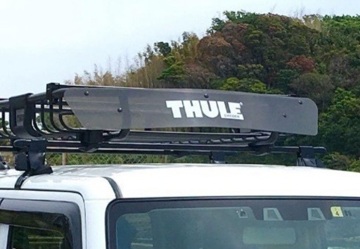 THULE ルーフラック エクスペリエンス828 中古(ルーフキャリア)｜売買 