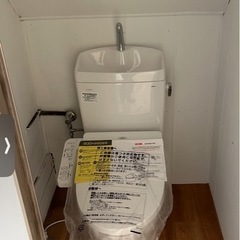 トイレ一式（取り付け後未使用
）
