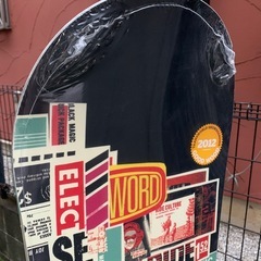 新品未開封品 RIDE ライド スノーボード 板 152cm スノボー板 MANIC+ 