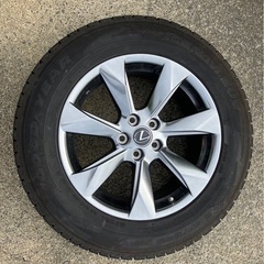 RAV4 ホイール（デルタフォース）、スタッドレスタイヤ(WINTER MAXX SJ8＋)